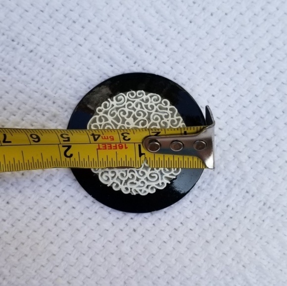 Vintage‎ enamel. Brooch - Picture 5 of 6